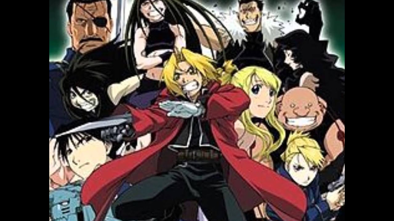 Rewrite (Female Version)~Fullmetal Alchemist Slideshow