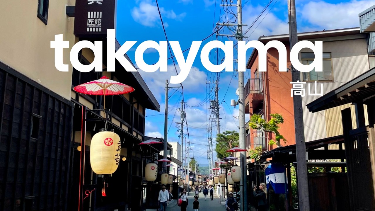 takayama daytrip at autumn festival | gifu roadtrip japan travel vlog