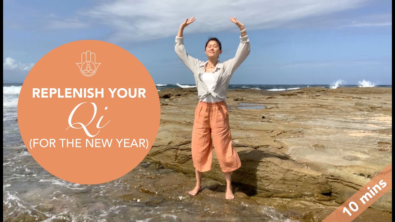 Replenish your Qi for the New Year | Qigong in nature