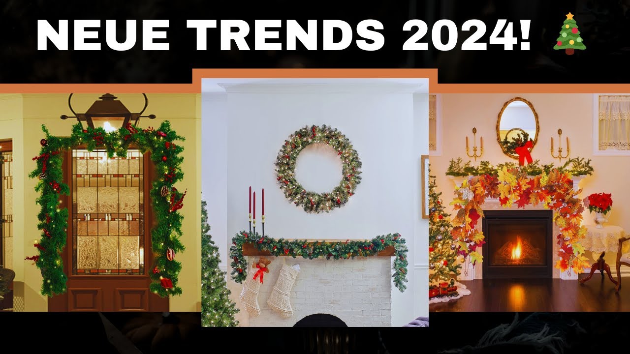 Beste Weihnachtskr&auml;nze und -girlanden 2024: Decoraci&oacute;n de oto&ntilde;o!