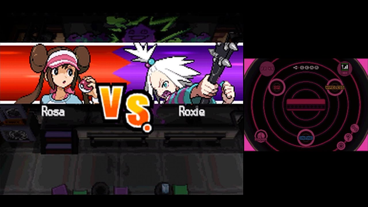 Pokémon White 2 [Part 5: The Poison Rockshow... VS. Roxie!] (No Commentary)