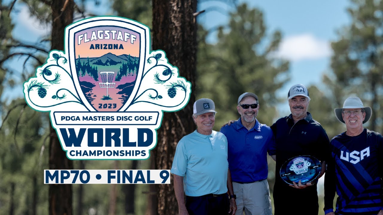 2023 PDGA Masters Worlds • MP70 • Fin9 • Randy Beers • David Greenwell •  Mark Horn • Dr Rick Voakes