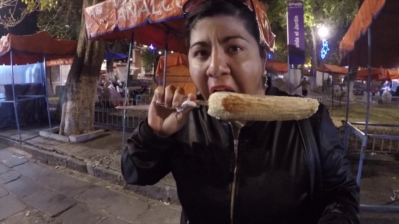 Zocalo de Puebla y Barrio de Analco # 9
