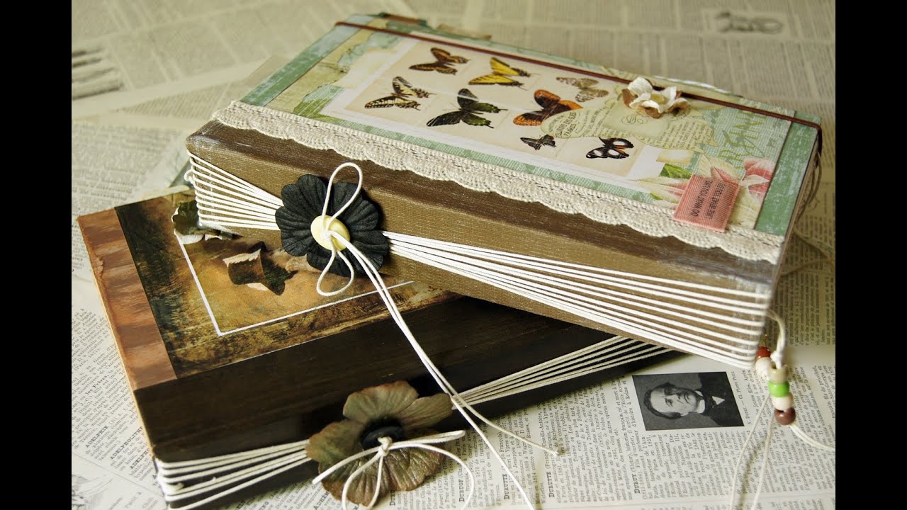 Easy Twine Binding - Junk Journal For Beginners