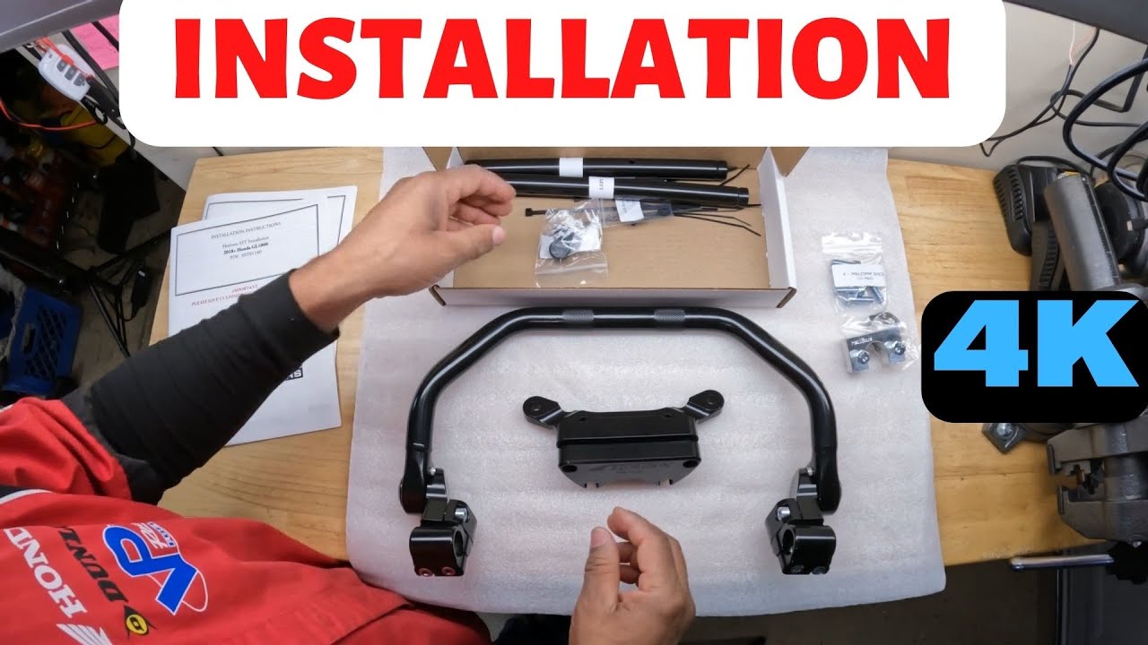 2025 Honda Goldwing Horizon Helibars Multi-Axis INSTALL | 2018-2025 Goldwing Models