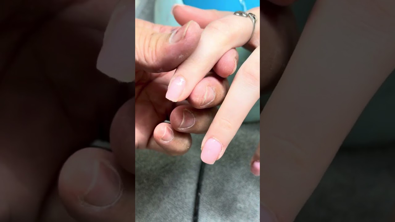 Fill in biulder gel nhanh gon le #nails #naildesigns #viralvideo 