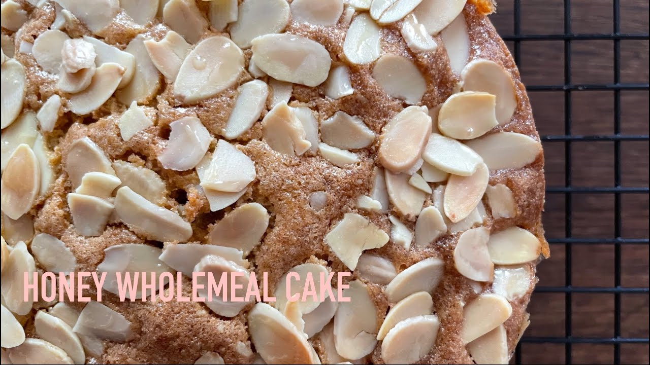 Baking the Honey Wholemeal Cake By River Cottage