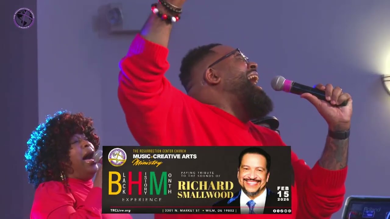 Trust Me - Praise and Worship at The Resurrection Center Church