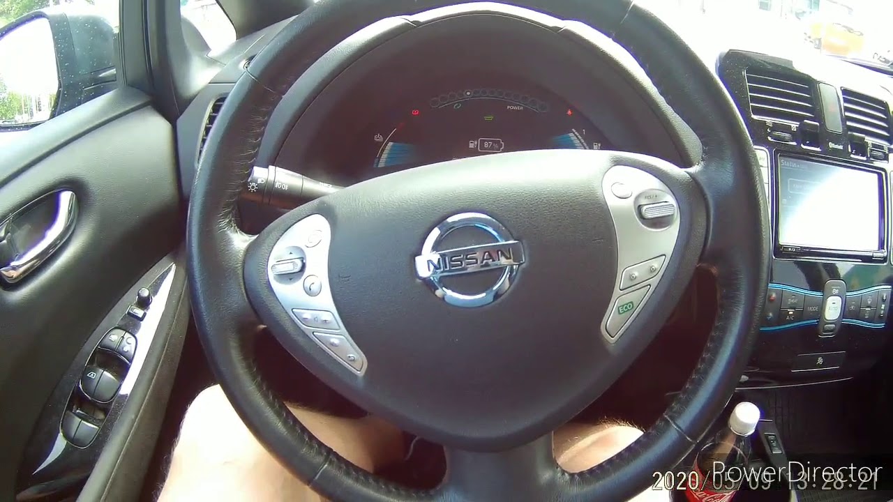 Nissan Leaf  ⚡🔌Laden🔋