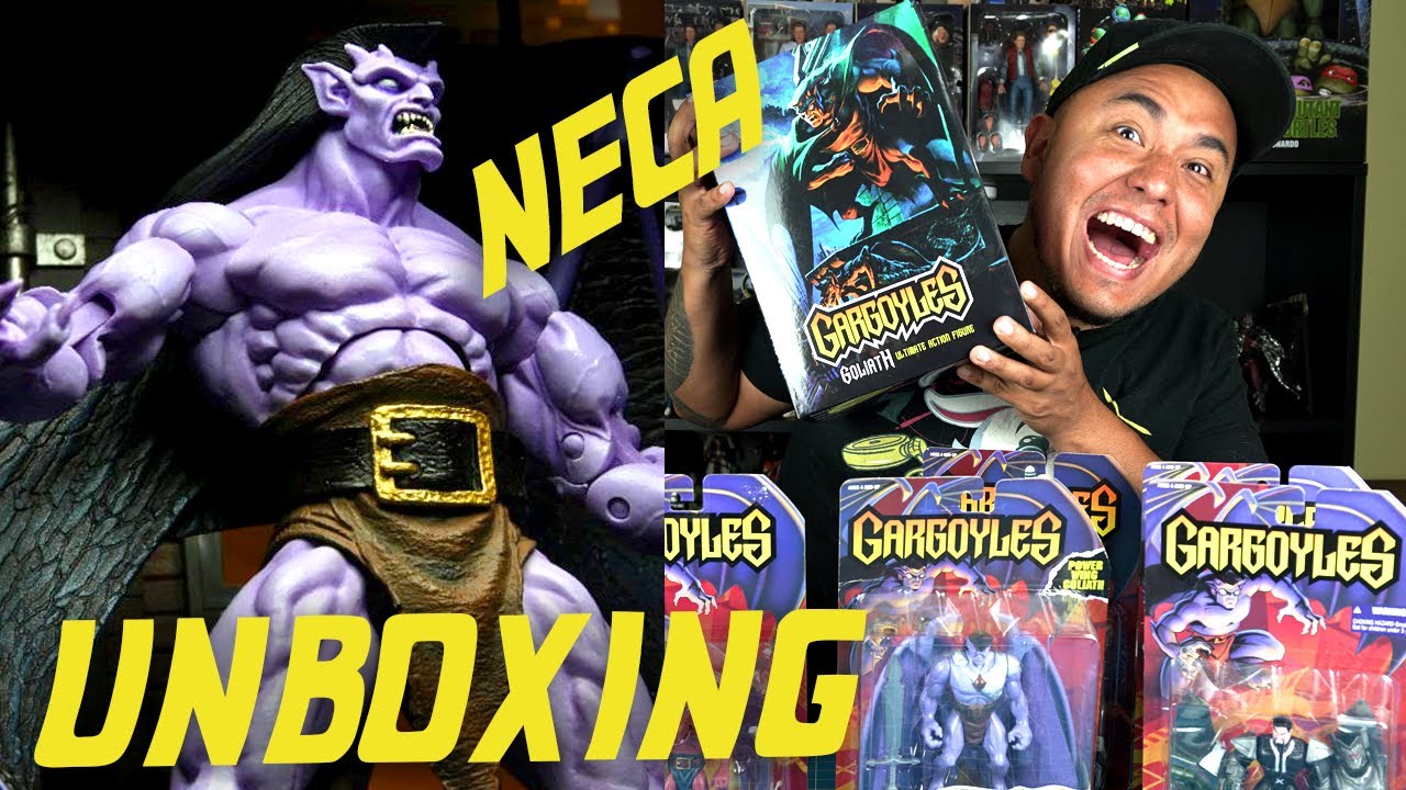 GOLIATH DE LAS GARGOLAS DE NECA UNBOXING EN ESPAÑOL