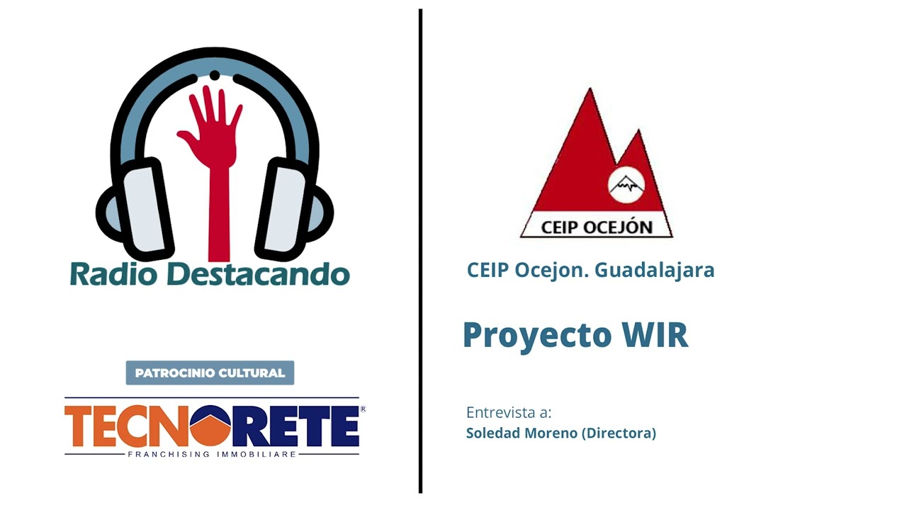 Entrevista a Soledad Moreno. CEIP Ocejón. Guadalajara