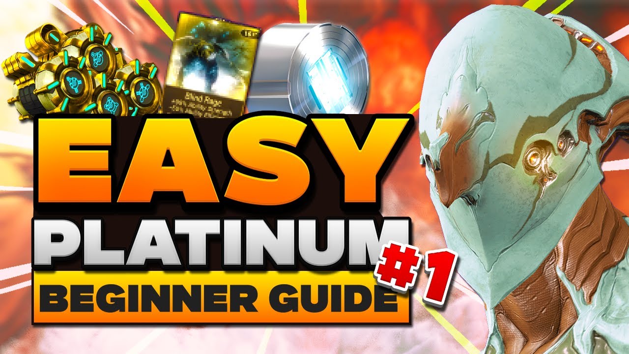 Warframe Beginner's Guide #1: How to Trade & Get First Platinum in Warframe