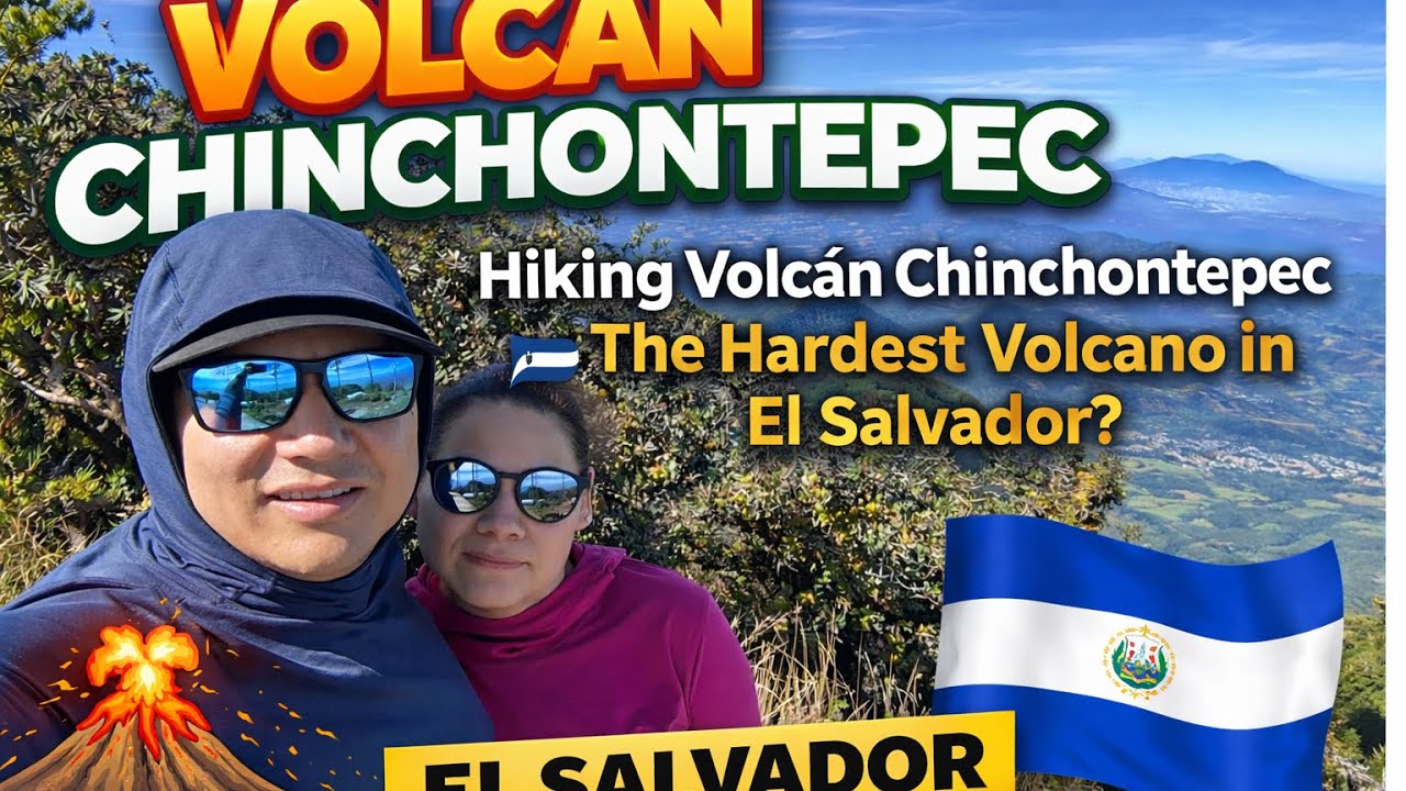 👉 Hiking Volcán Chinchontepec 🇸🇻 | The Hardest Volcano in El Salvador?