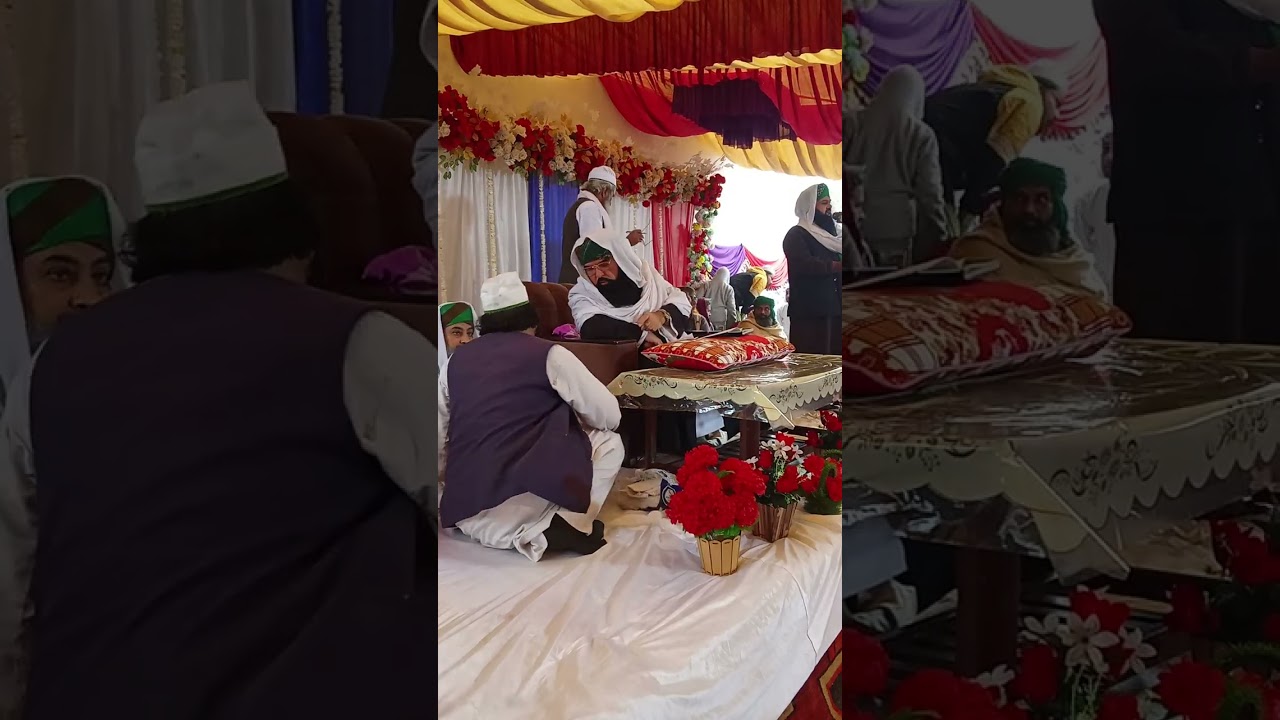 Hazrat pir Mohammad Noor ul arifeen Siddiqui sahib Astana e alia neryan Shareef Azad Kashmir 
