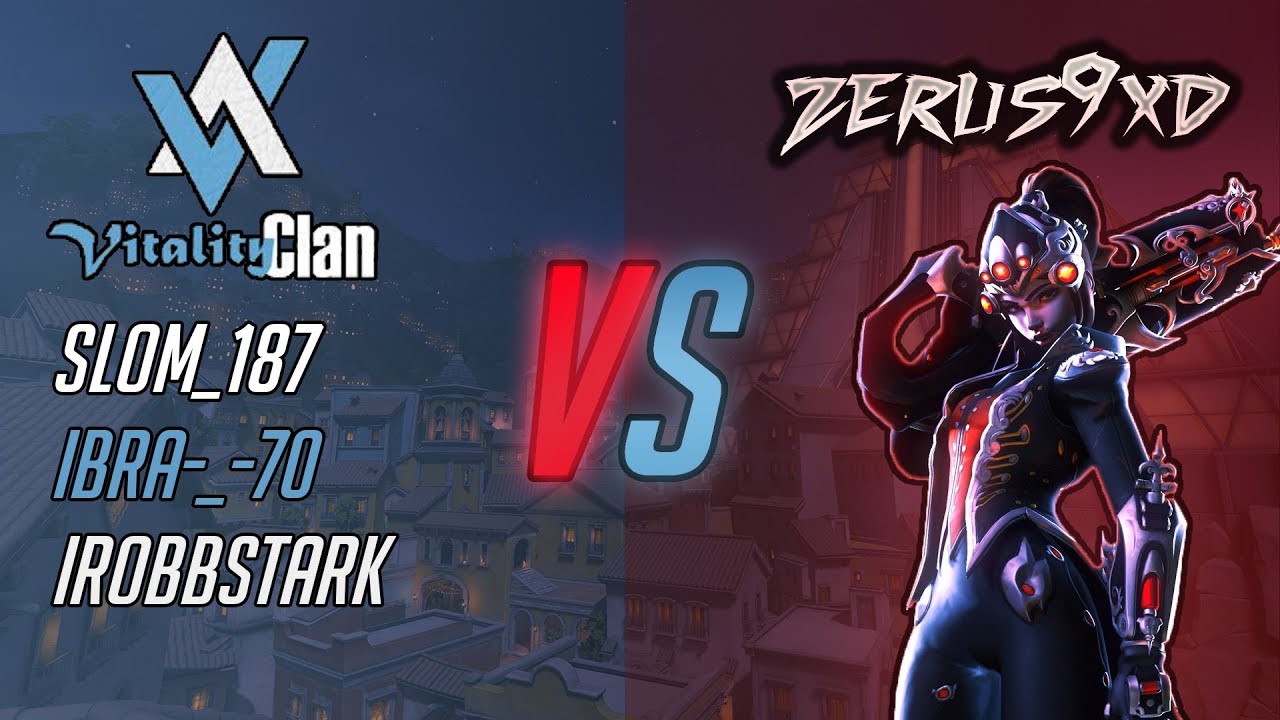 ZeRuS9xD - Widowmaker /McCree - 3 stack VS (VA) 4 stack