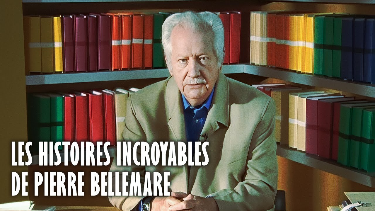 Les Histoires Incroyables de Pierre Bellemare (10 h - 36 histoires)