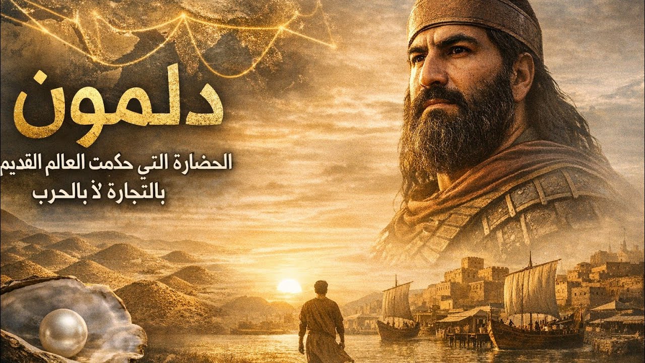 دلمون | الحضارة التي حكمت العالم القديم بالتجارة لا بالحرب