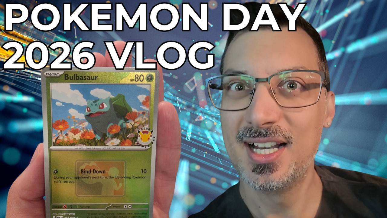 EVERYTHING I did on Pokémon Day 2026!