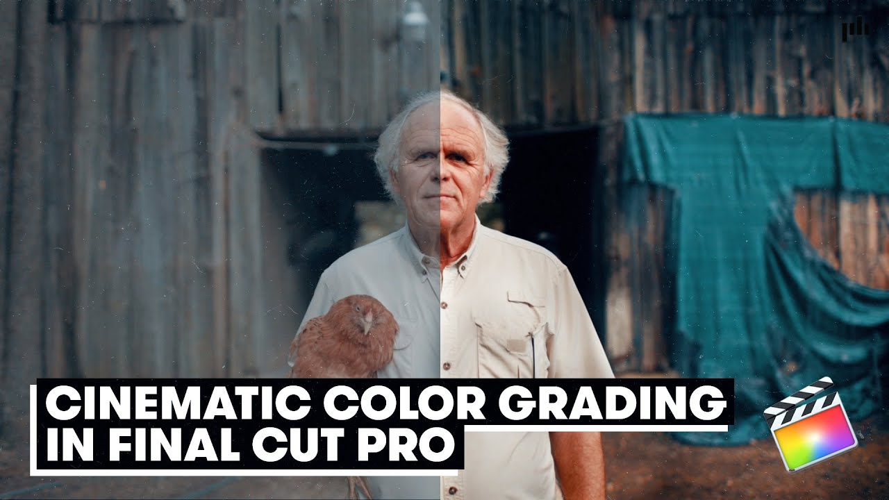 Кинематографическая цветокоррекция в Final Cut Pro &mdash; пошаговое руководство
