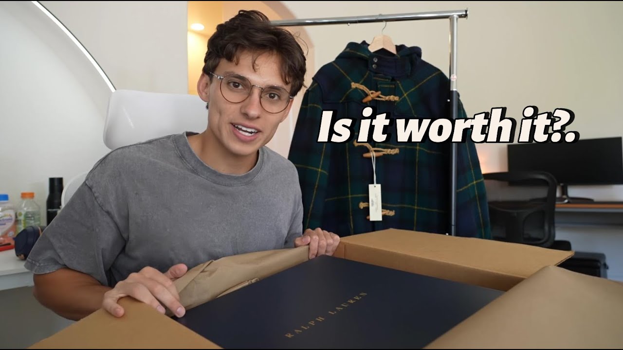 I bought a $1400 Ralph Lauren Vintage Duffel Coat