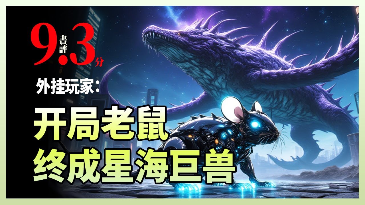 外挂玩家：开局老鼠，终成星海巨兽|别人还在为D级入侵提心吊胆，他已用百倍强化从森林蝼蚁进化成星海巨兽——现实与游戏力量完全同步，不削弱、不打折，这才是真正的全服唯一真挂！
