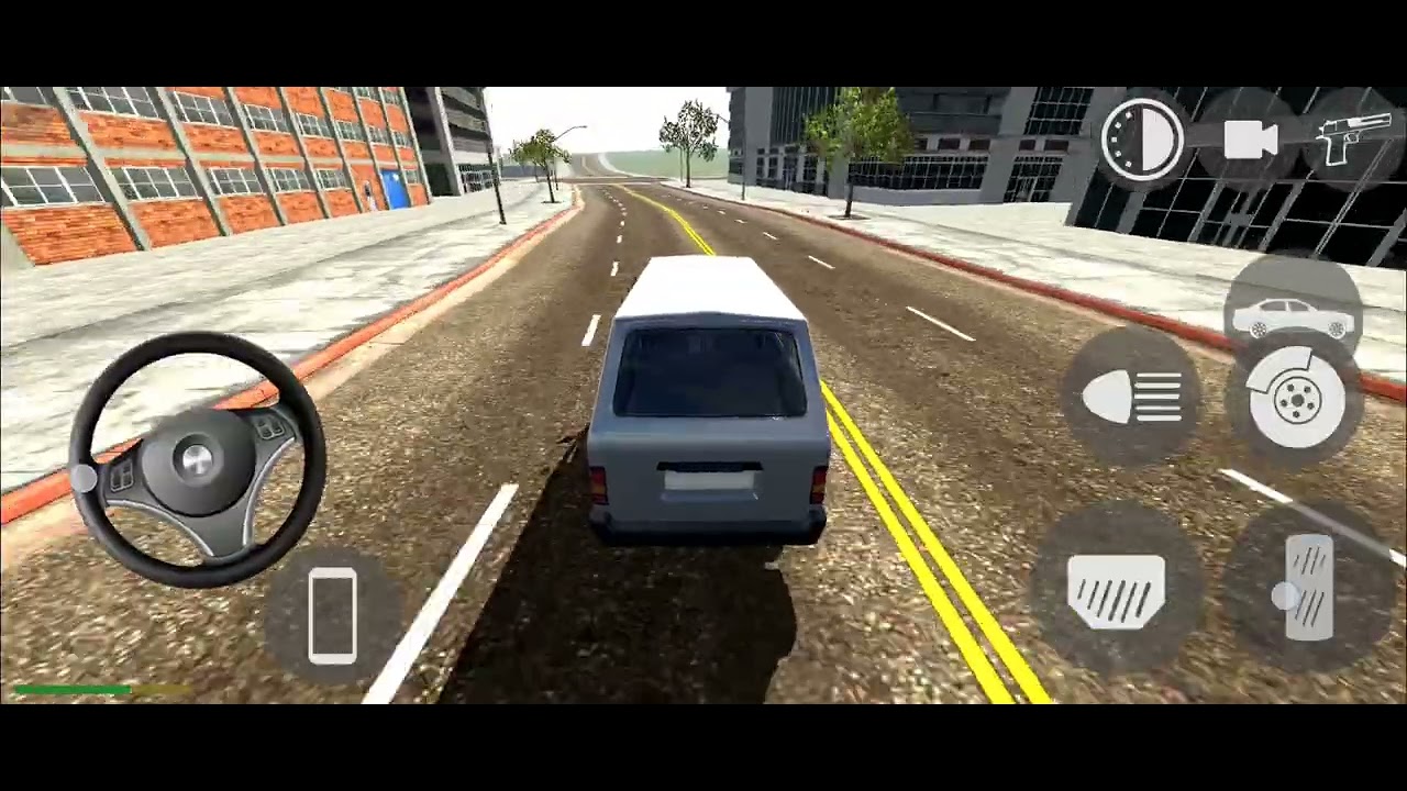 Franklin driving omni van 