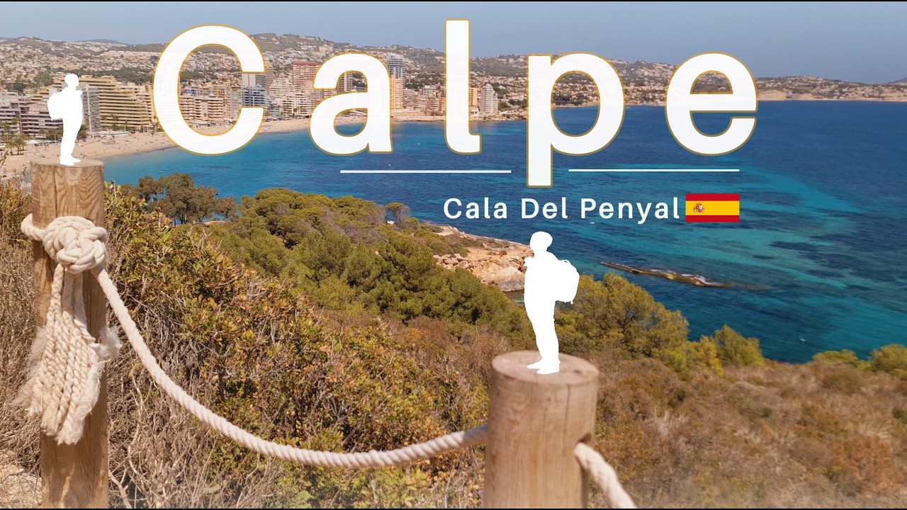 24 | Cala Del Penyal | CALPE 🇪🇦
