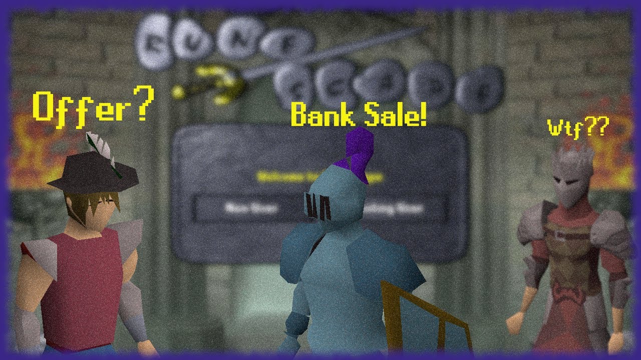 These Things No Longer Happen In Runescape