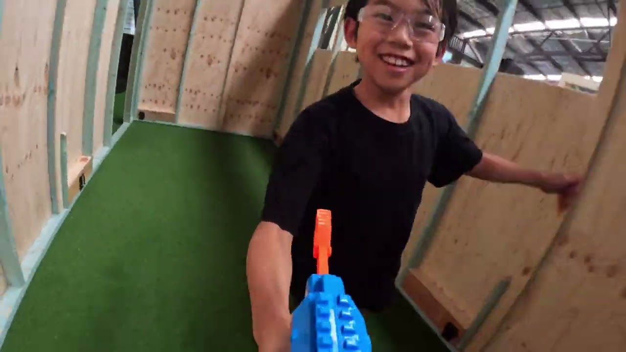 Nerf Battles At Spec Ops