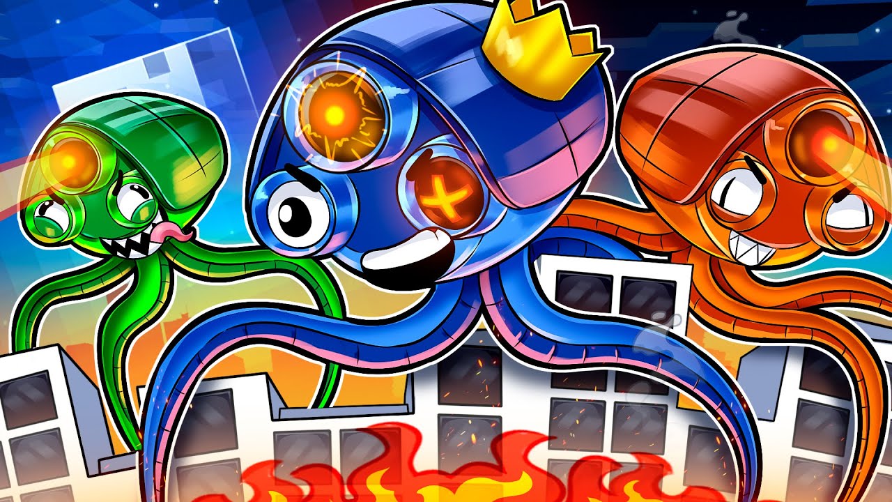 RAINBOW WAR OF THE WORLDS! (New Roblox Game!)