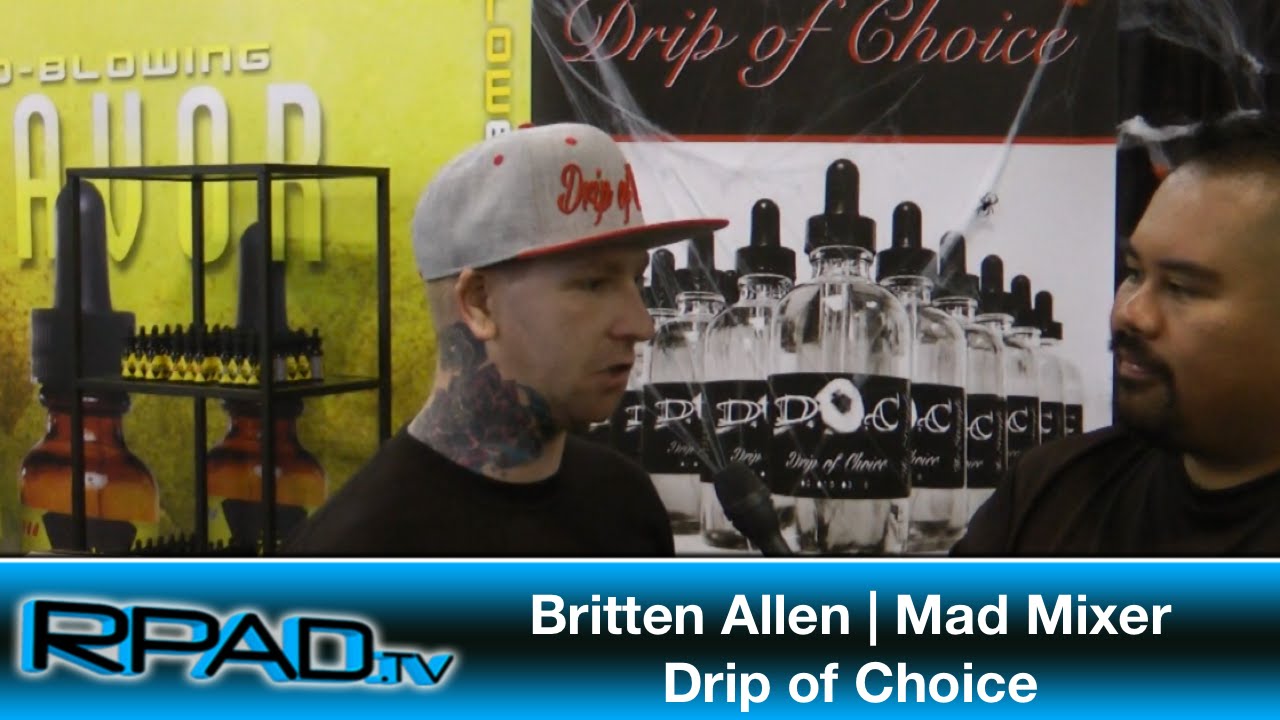Drip of Choice Interview (Vape Nights)