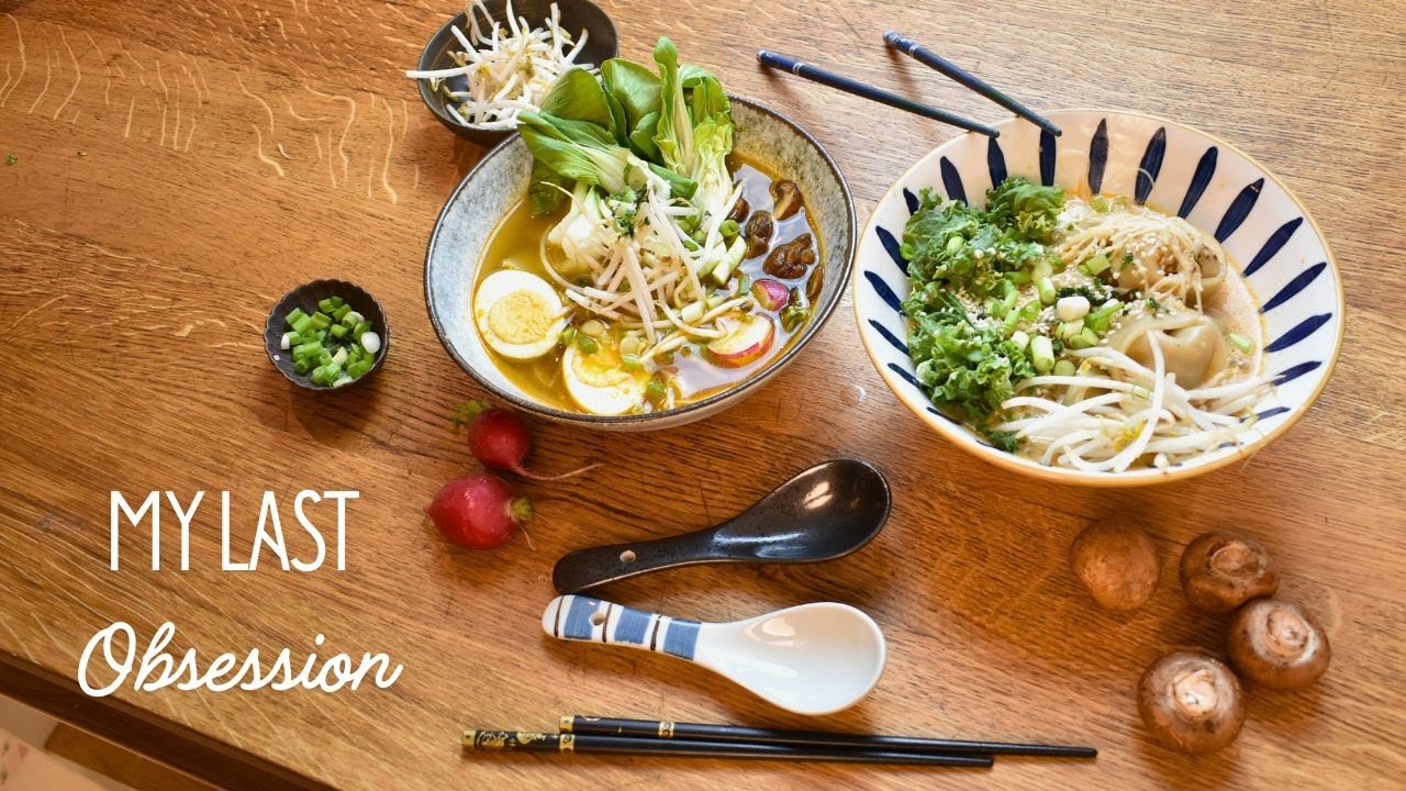 My two version of Pho Soup
