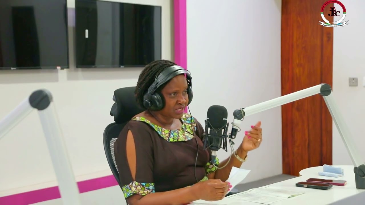 UTOAJI WA ELIMU JUU YA KAZI ZINAZOFANYWA NA TUME YA UTUMISHI WA MAHAKAMA.