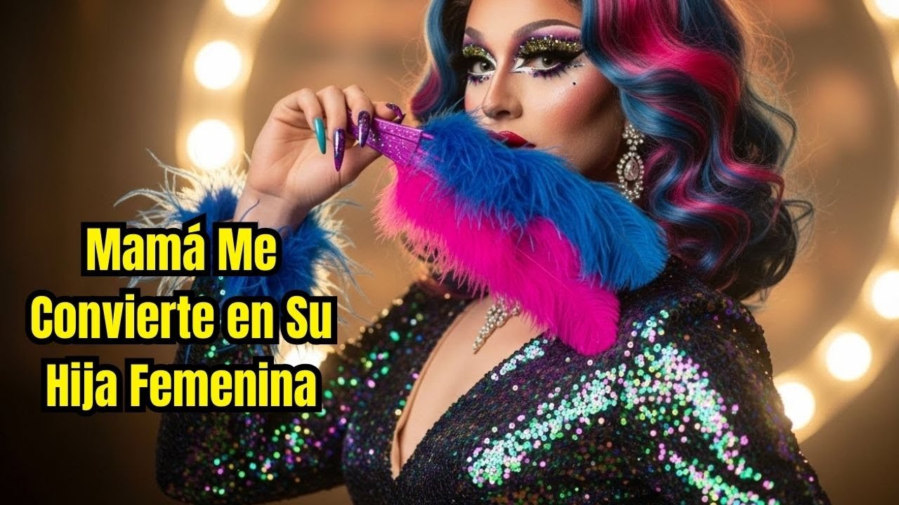 Mamá Me Convierte en Su Hija Femenina – Historias de Crossdressing