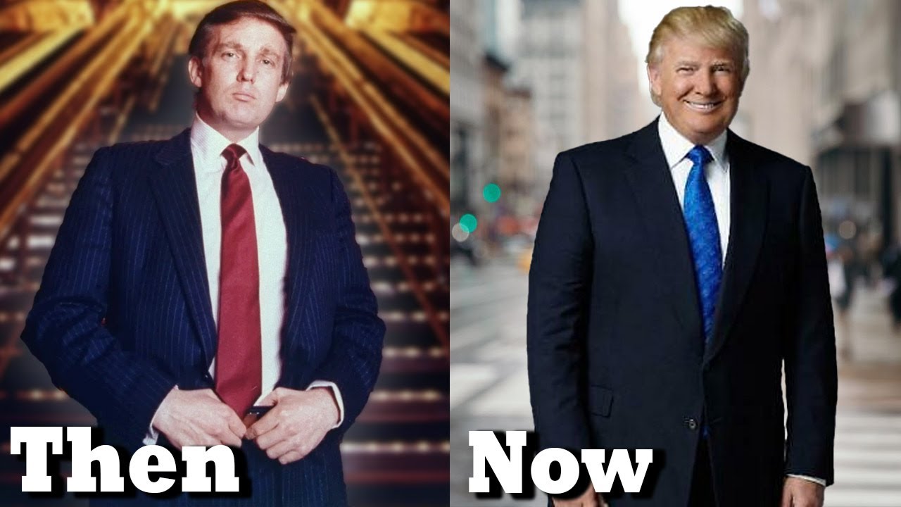 Donald Trump Transformation | Then And Now 2021