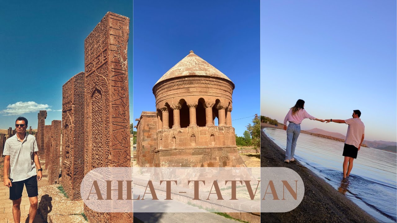 AHLAT-TATVAN GEZİMİZ | Selçuklu Mezarlığı, Tatvan çadır kampı, Van Gölü | Turkey Travel