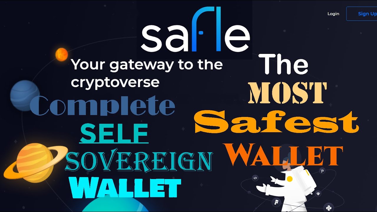 SAFLE Wallet, The most Safest Multi-Chain Crypto Wallet on WEB-3.