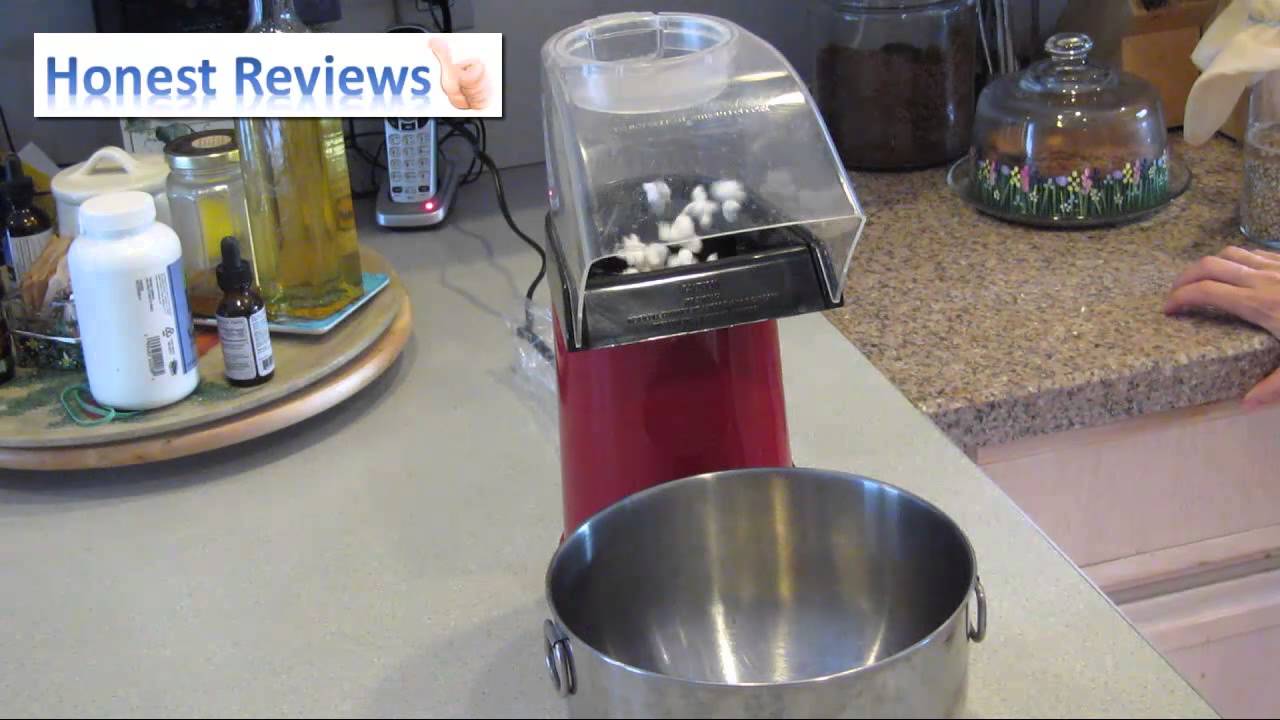 Cuisinart CPM-100 EasyPop Hot Air Popcorn Maker Review