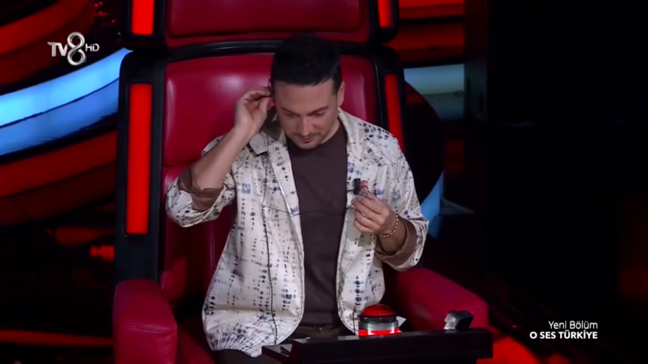 O SES TÜRKİYE’ye katıldım !!!
