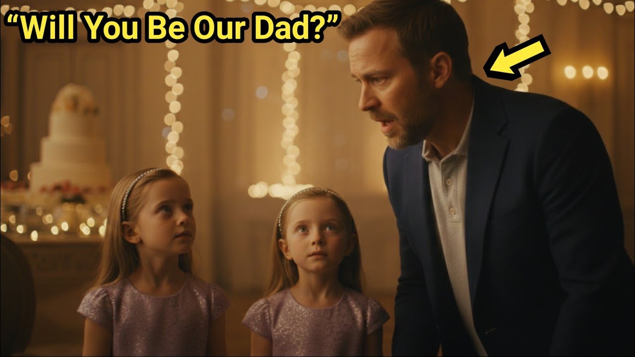Three Little Girls Asked Him to Be Their Dad for 5 Minutes…