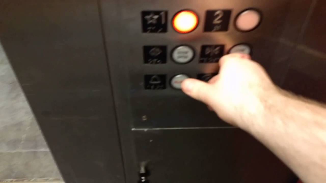 Otis Hydraulic Elevator - Broadbent Arena - Kentucky Expo Center - Louisville, KY