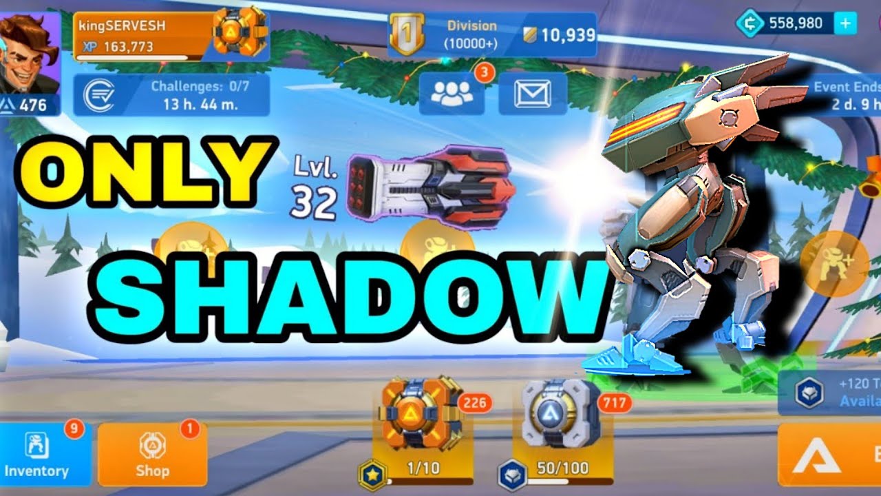 Mech Arena🔥Shadow + Packland is Under the Radar  gameplay (73) | KSO