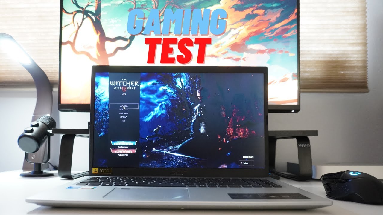 Acer Aspire 5 Gaming Test - Can It Game in 2021?