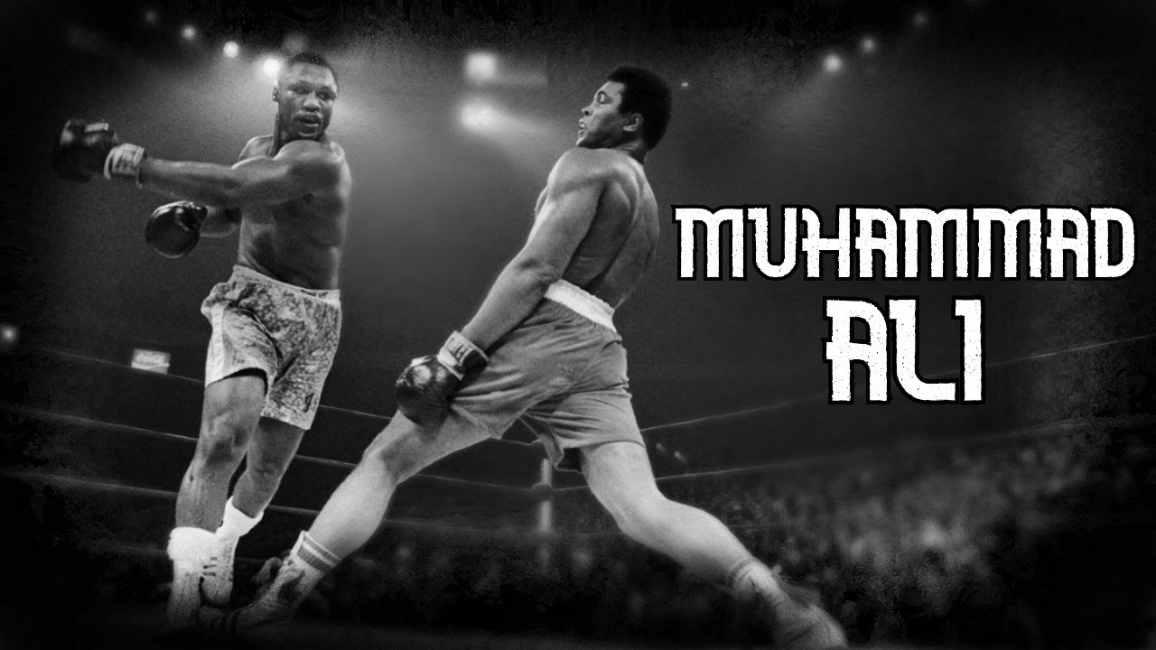 Muhammad Ali  - The Real Slim Shady [Edit]