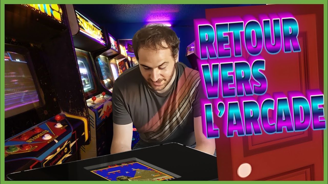 L'âge d'or de l'arcade
