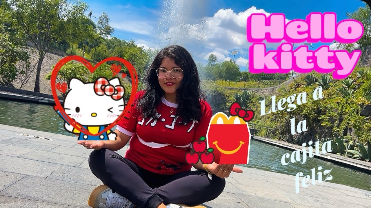 Hello Kitty llega ala cajita feliz de McDonald’s con 10 lindos llaveros 🥰 coleccionables ❤️ 