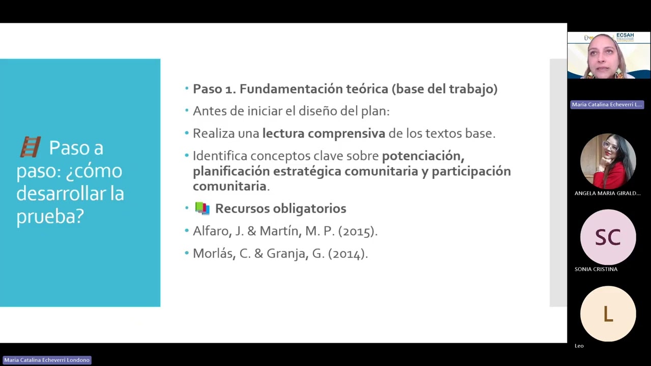 TERCERA WEBCONFERENCIA ANTROPOLOGIA