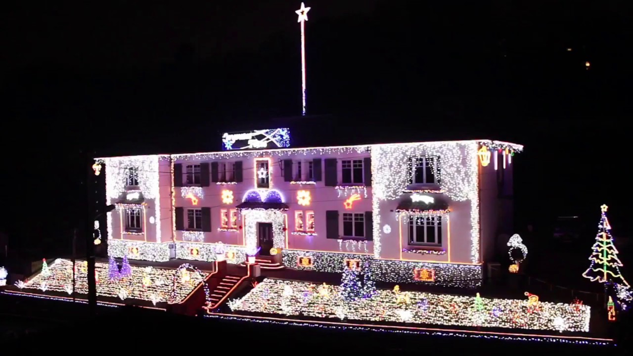 Maison illuminée à Bayonne 2016 ( vidéo officielle )