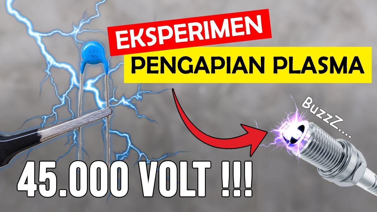 GLERRR!!! PENGAPIAN PLASMA | RAKIT KAPASITOR KERAMIK - IGNITION COIL BOOSTER ALTERNATIF GROUND STRAP