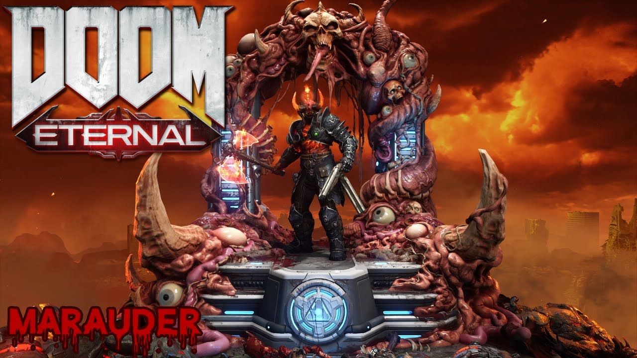 DOOM: Eternal BATTLEMODE - Marauder gameplay